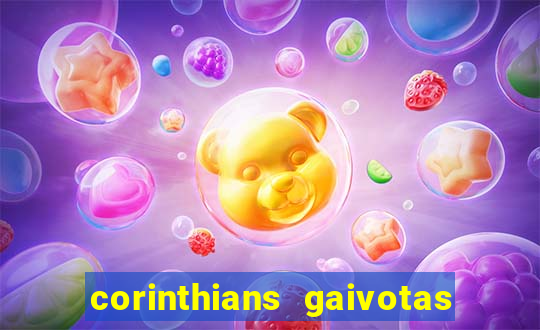 corinthians gaivotas da fiel